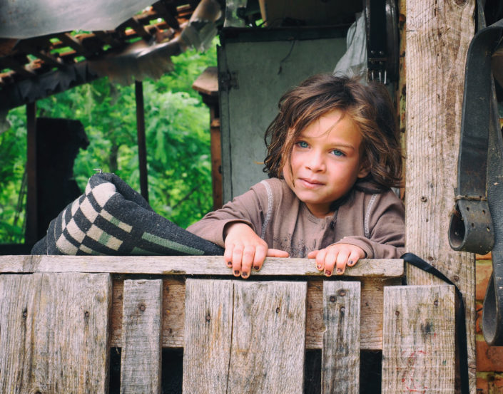 Portrait enfant - Viscri