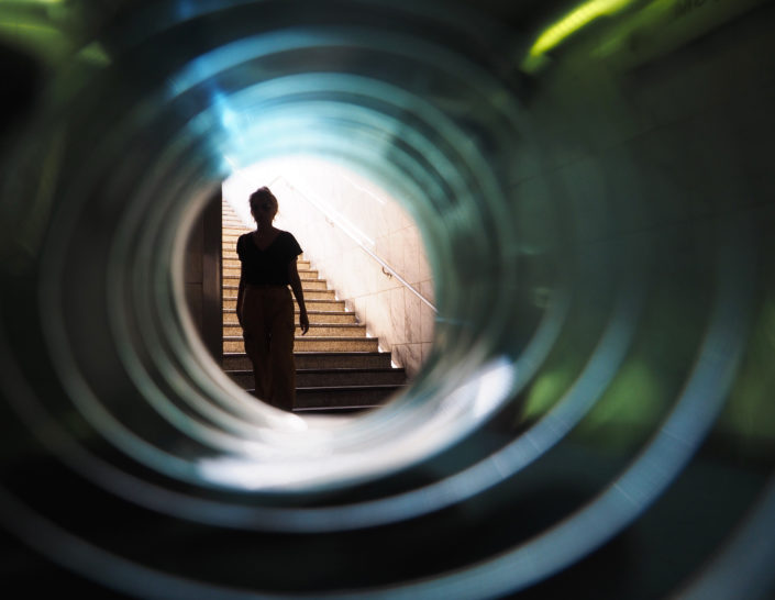 Le bout du tunnel